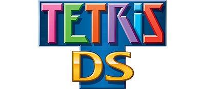 Tetris DS title screen for Nintendo DS